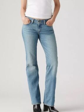Levi’s “Super Low Boot” Jeans